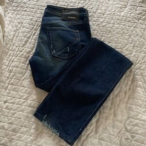 Diesel NWOT Low-Rise Lhela Jeans Straight Size 28/ 32L